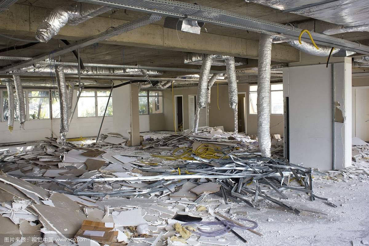 辦公室地磚拆除